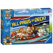 All Paws On Deck 35pc Paw Patrol Jigsaw Puzzle